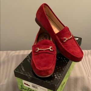 Sam Edelman Talia suede loafer